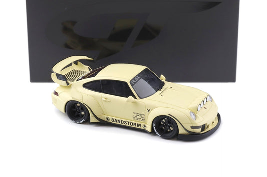 GT Spirit 2023 Porsche 993 RWB "Sandstorm" Beige 1:18