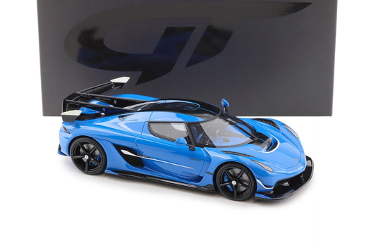 GT Spirit 2025 Koenigsegg Jesko Attack Blue 1:18