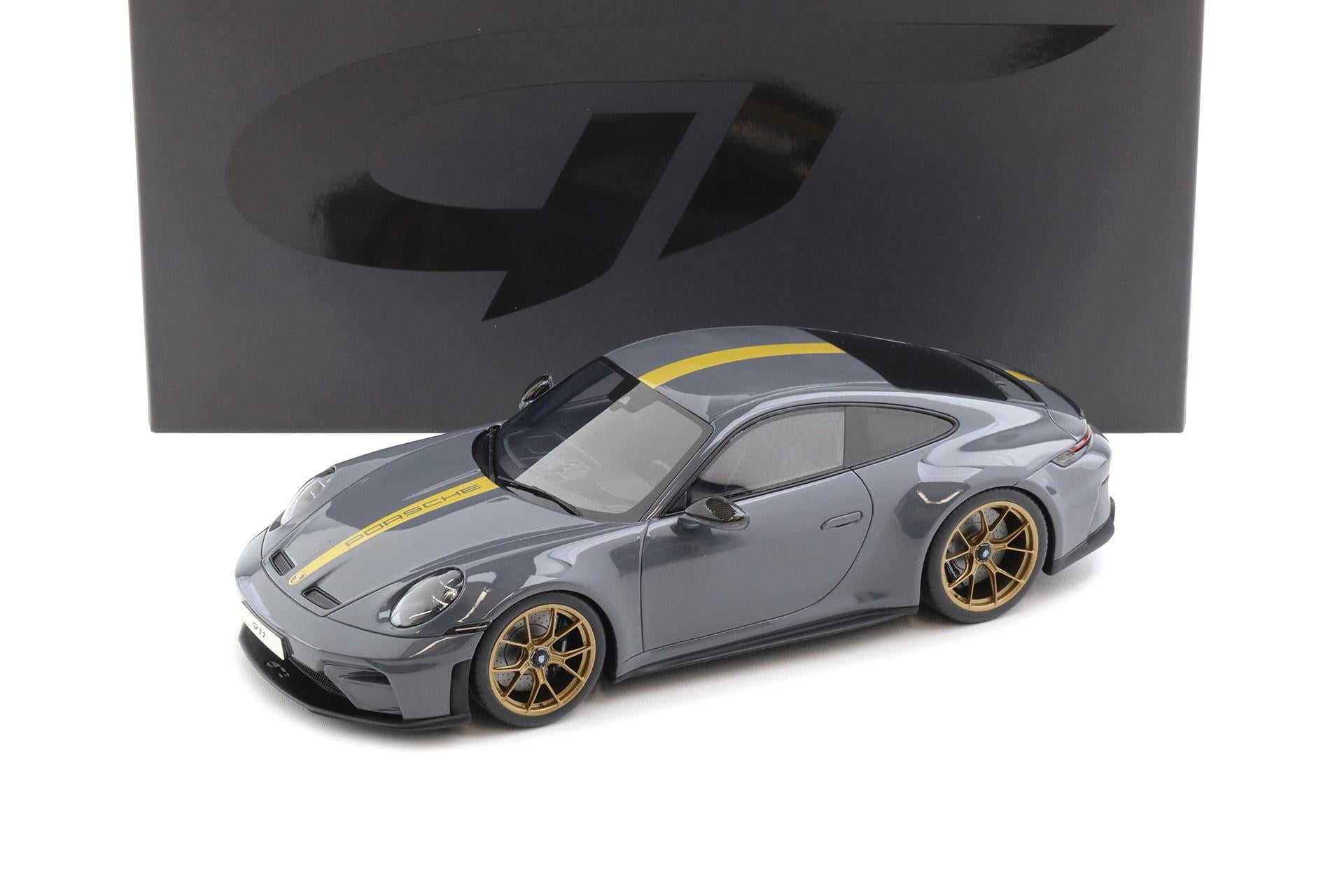 GT Spirit 2025 Porsche 911 992.2 GT3 Touring Slate Grey Neo w