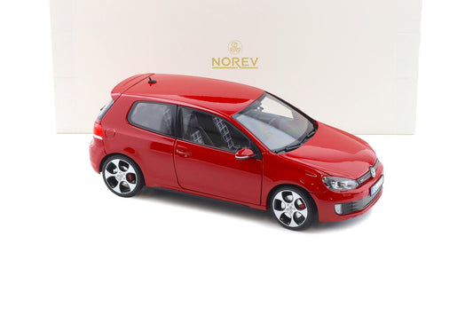 Norev 2009 Volkswagen Golf GTI MK6 Tornado Red 1:18