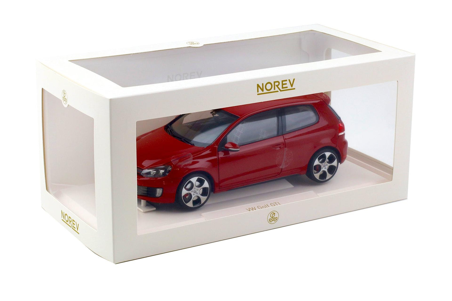 Norev 2009 Volkswagen Golf GTI MK6 Tornado Red 1:18