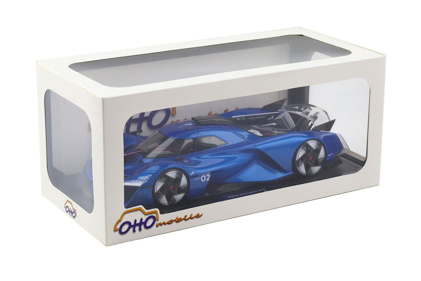 Otto 2024 Alpine Alpenglow HY6 Specular Blue 1:18