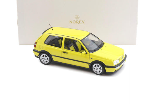 Norev 1994 Volkswagen Golf GTI MK3 Color Concept Yellow 1:18