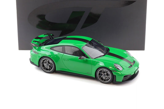GT Spirit 2025 Porsche 911 992.2 GT3 w/ Weissach Package Viper Green 1:18