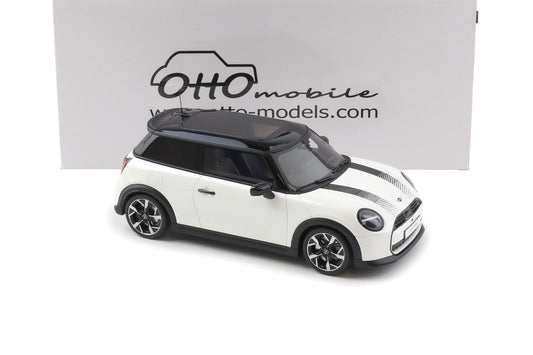 Otto 2025 Mini Cooper S F66 Nanuq White 1:18