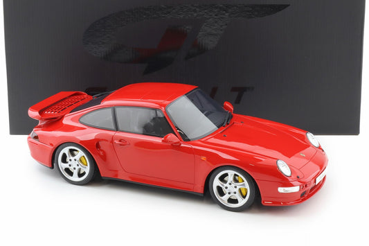 GT Spirit 1997 Porsche 911 993 Turbo S Guards Red 1:12