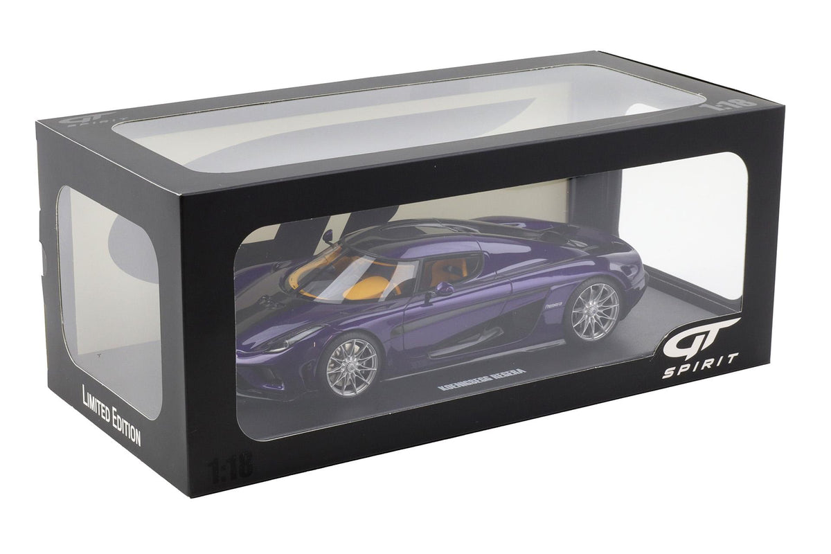 GT Spirit 2025 Koenigsegg Regera Purple 1:18