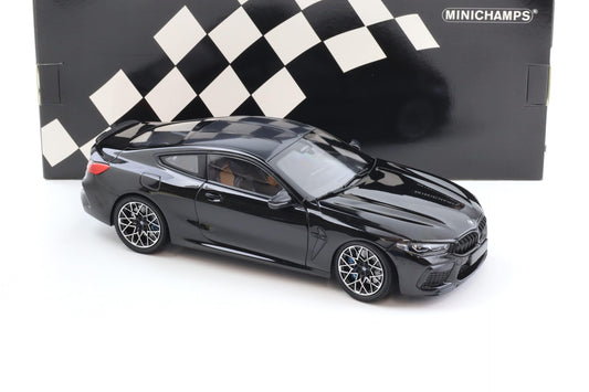 Minichamps BMW M8 Competition (F92) Sapphire Black Metallic 1:18