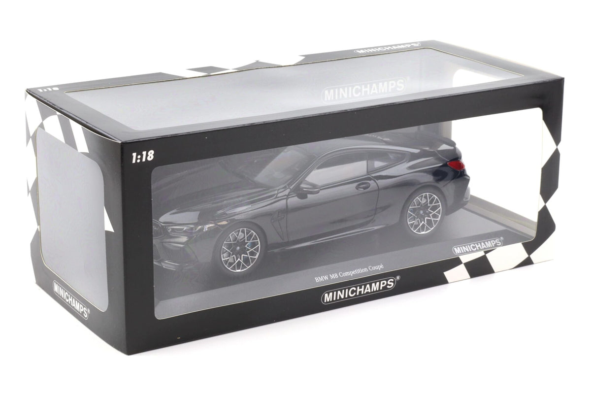 Minichamps BMW M8 Competition (F92) Sapphire Black Metallic 1:18
