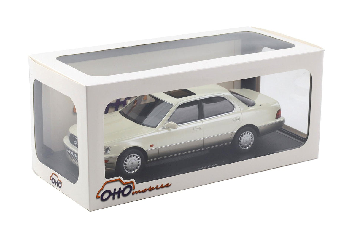 Otto 1992 Lexus LS400 Diamond White Pearl 051 1:18
