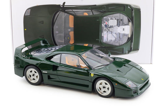 Norev 1987 Ferrari F40 Verde Abetone (Green) 1:12