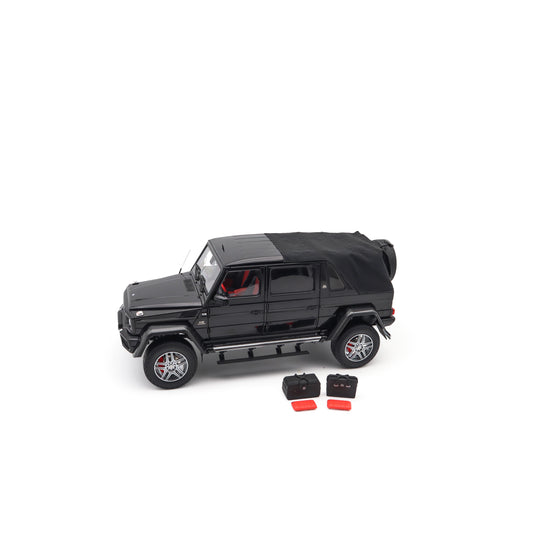 Almost Real 2017 Mercedes Benz Maybach G650 G Class Landaulet W463 Black 1:18