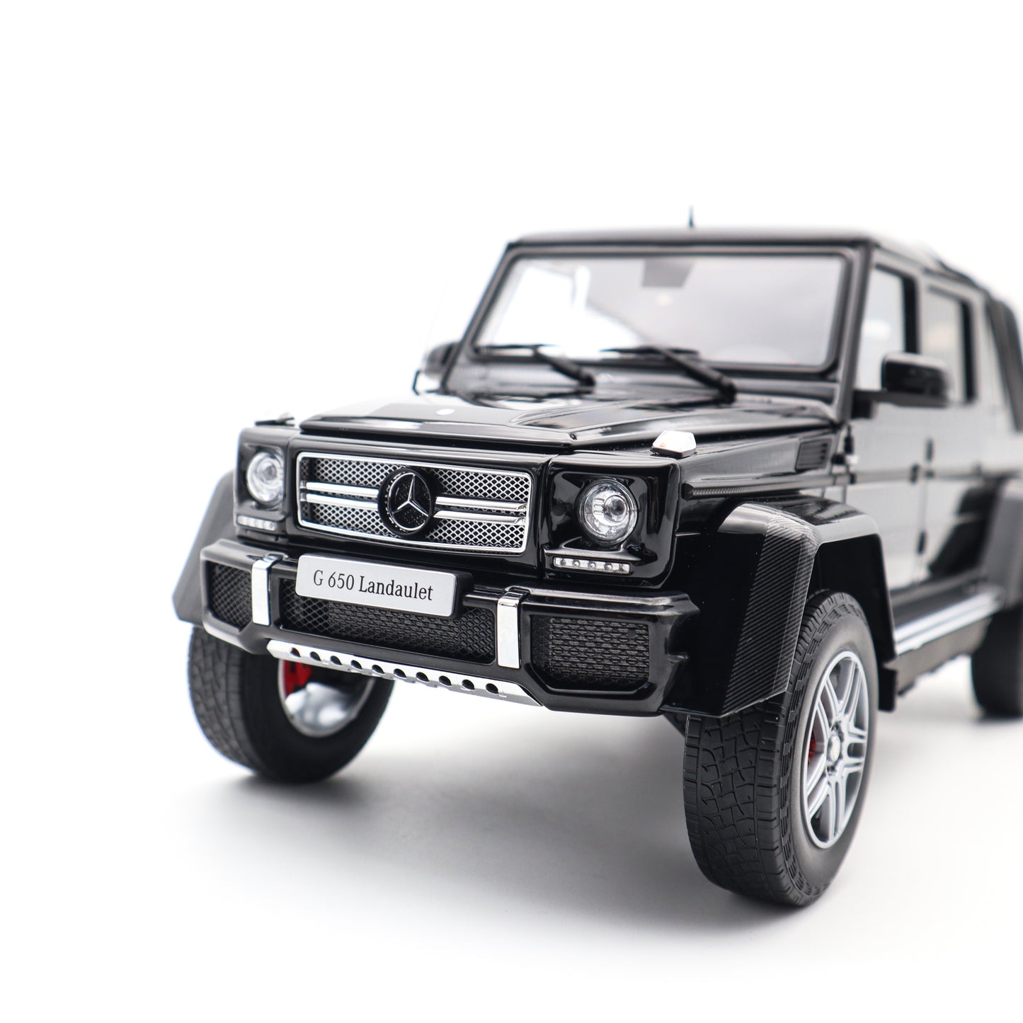 Almost Real 2017 Mercedes Benz Maybach G650 G Class Landaulet W463 Mocha Black Metallic 1:18