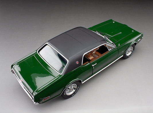 Sun-Star 1968 Mercury Cougar XR7G Coupe August Green 1:18
