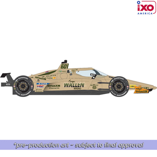 Ixo NTT Indycar Series #60 Meyer Shank Sirius XM 110th Indy 500 Champion 2026 1:18
