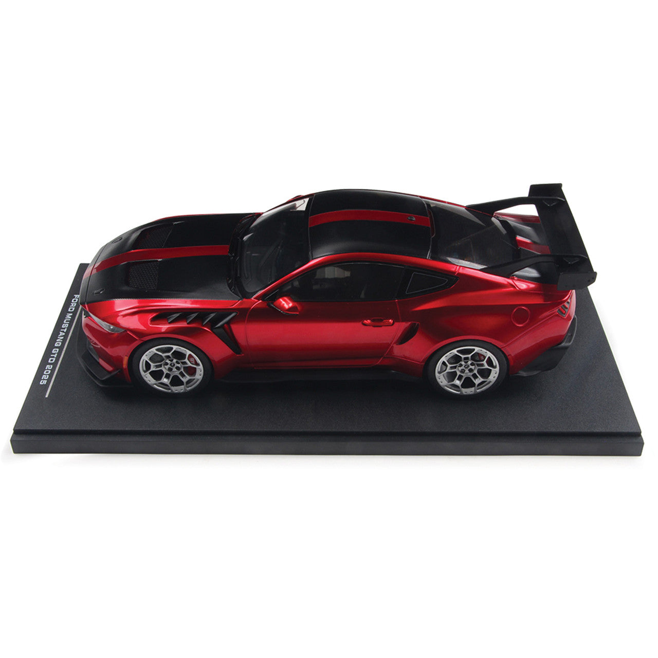 MCG 2025 Ford USA Mustang GTD 5.2L V8 Coupe Dark Red 1:18