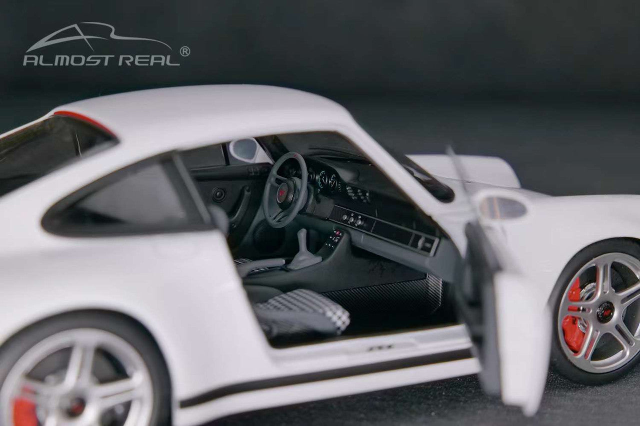 Almost-Real 2018 Porsche 911 RUF SCR Coupe White 1:18