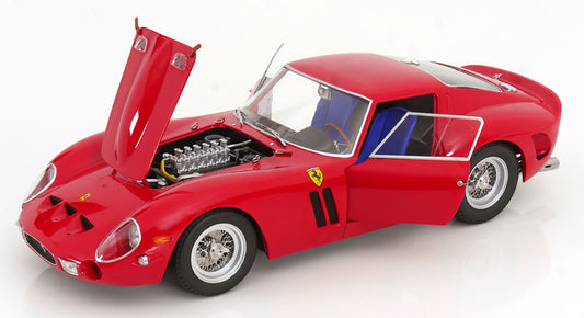 KK Scale 1962 Ferrari 250 GTO Rosso Corsa (Ferrari Red) 1:12