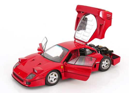 KK Scale 1987 Ferrari F40 Rosso Corsa 1:12
