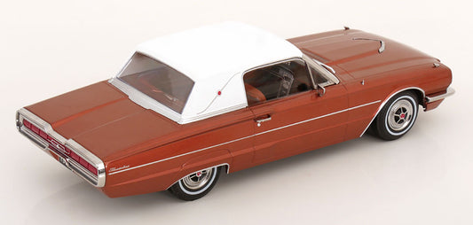 KK Scale 1966 Ford Thunderbird Coupe Copper Metallic 1:18