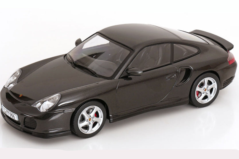 KK Scale 2000 Porsche 911 Turbo (996) Black 1:18 – STM Diecast