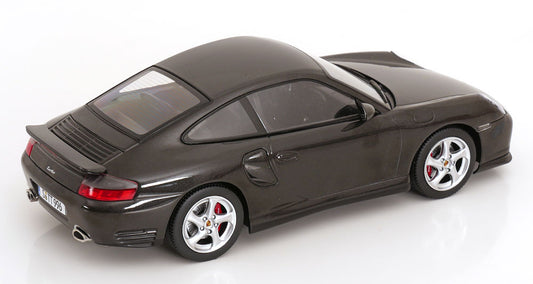 KK Scale 2000 Porsche 911 Turbo (996) Black 1:18