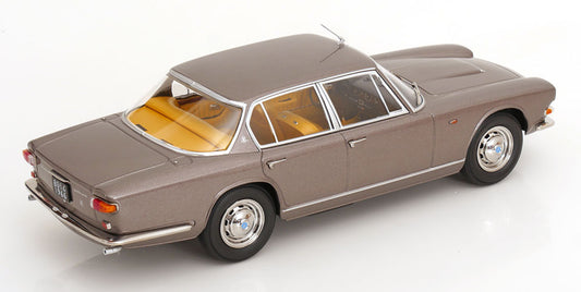 KK Scale 1965 Maserati Quattroporte I Grey Metallic 1:18