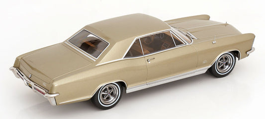 KK Scale 1965 Buick Riviera Gold Metallic 1:18