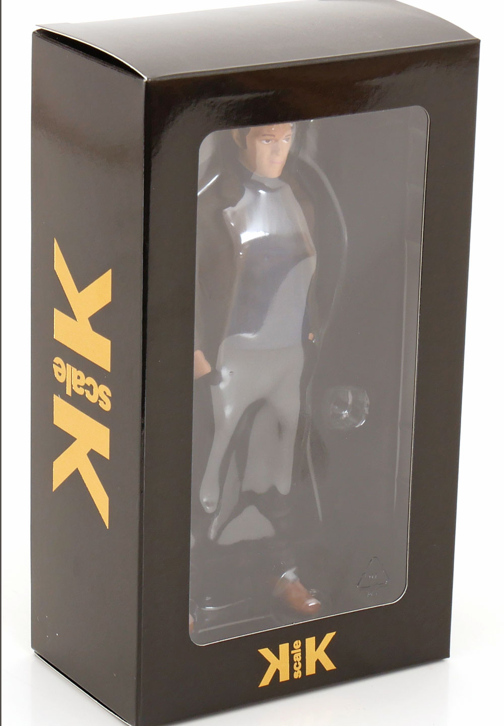 KK Scale - Figures - Steve McQueen Standing Figure from Bullitt Movie 1:12