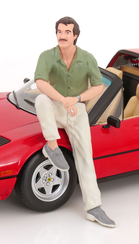 KK Scale - Figures - Thomas Magnum (TV Series Magnum P.I.) Sitting 1:12