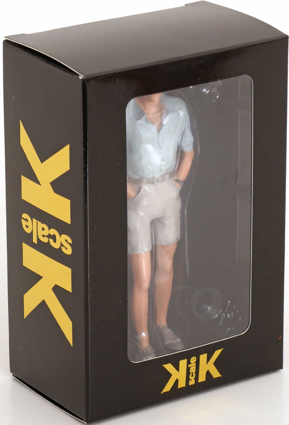 KK Scale - Figures - Thomas Magnum (TV Series Magnum P.I.) Standing 1:18