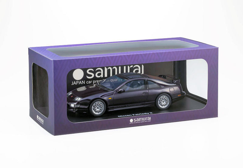 Kyosho 1989 Nissan 300 Z Fairlady Z (Z32) 2by2 Version R Purple Metallic 1:18