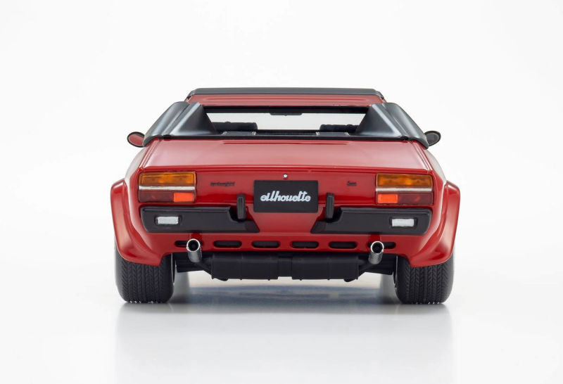 Kyosho 1976 Lamborghini Silhouette Coupe Red 1:18