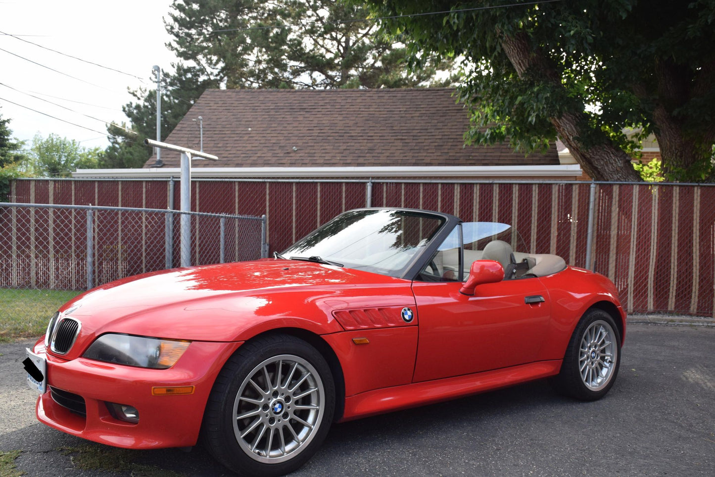 Minichamps 1997 BMW Z3 Roadster Red 1:18