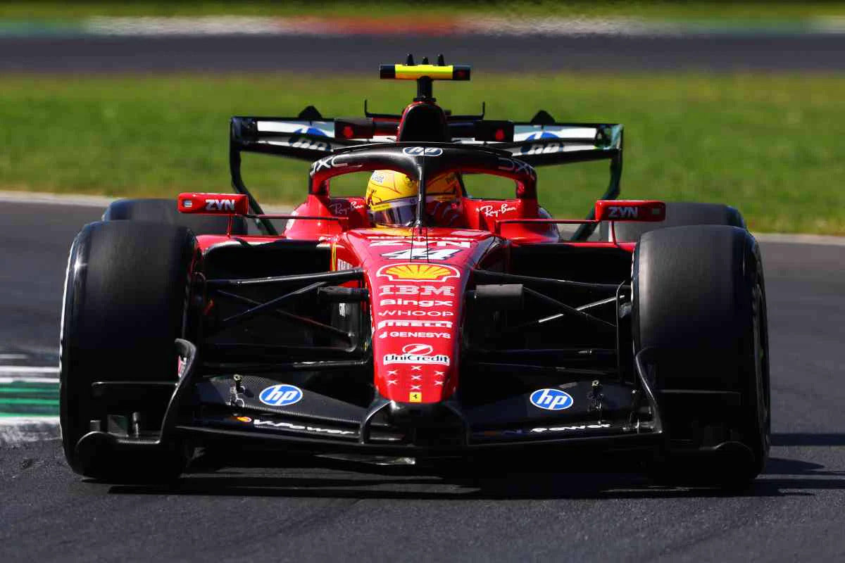 Looksmart Ferrari F1 SF-26 Team Scuderia #44 Italian Monza GP 2026 (Hamilton) Red 1:18 WITH DISPLAY