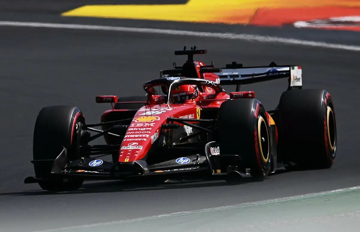 Looksmart Ferrari F1 SF-26 Team Scuderia #16 Italian Monza GP 2026 (Le Clerc) Red 1:18 WITH DISPLAY
