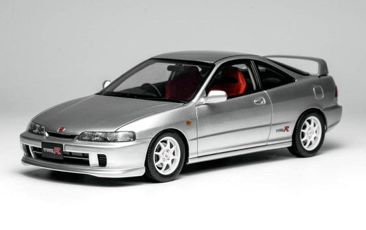 Motorhelix 1997 Honda Integra Type-R (DC2) Vogue Silver Metallic 1:18