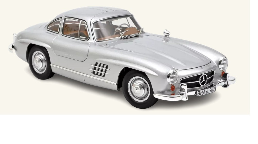 Norev 1954 Mercedes-Benz SL Class 300SL (W198) Silver 1:18
