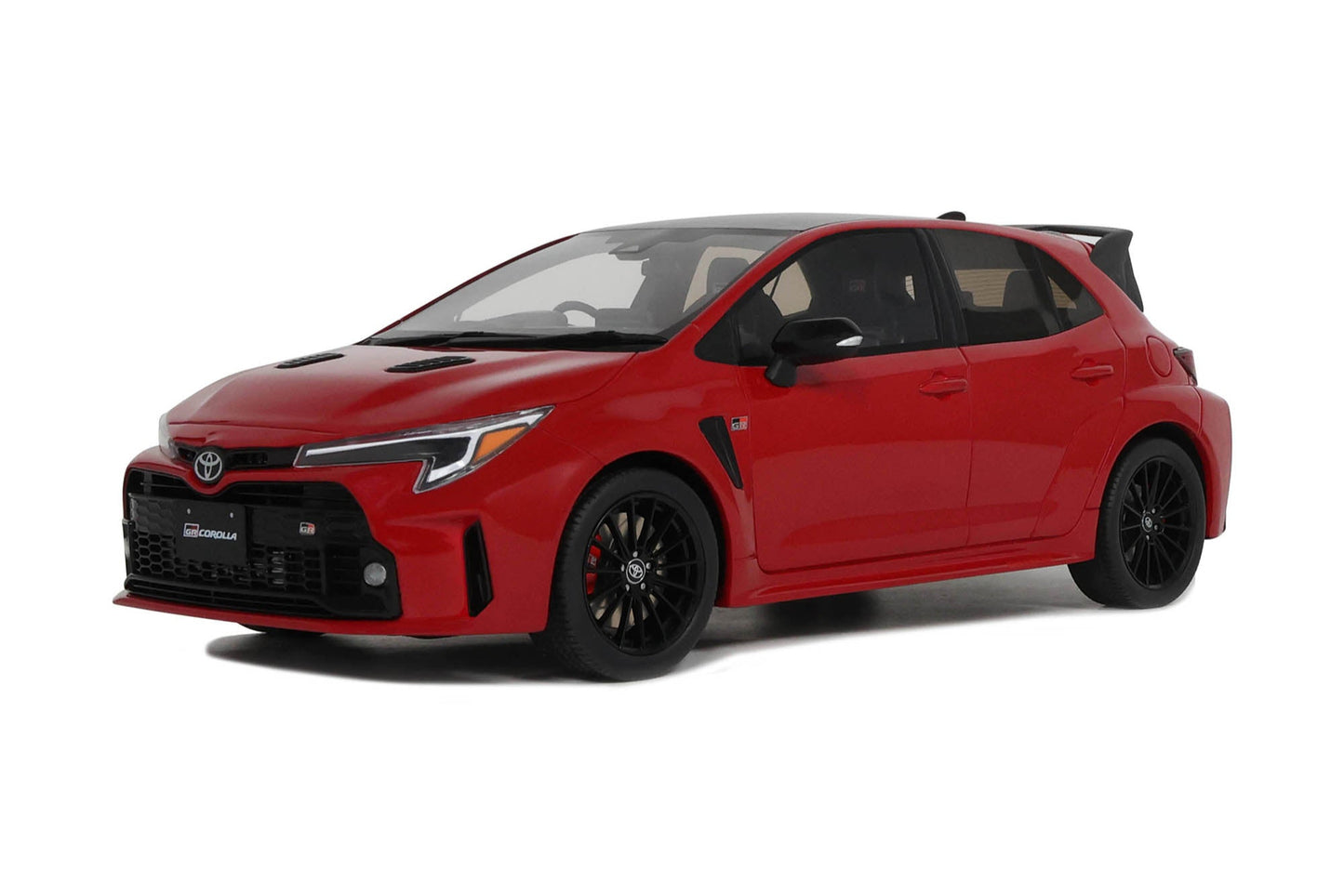 Otto 2022 Toyota Corolla GR Circuit Edition Supersonic Red 1:18