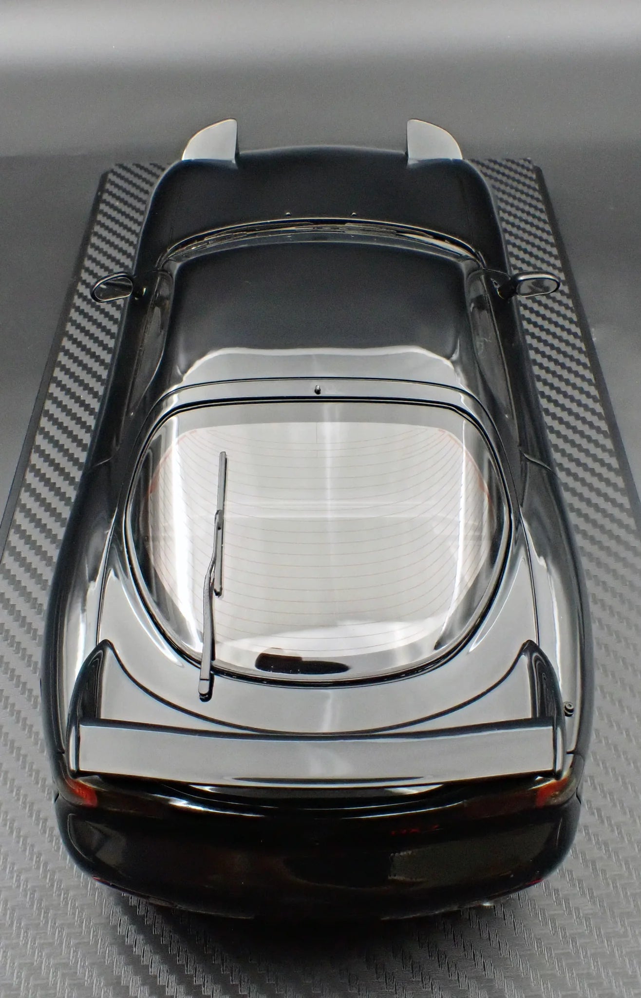 Ignition-Model Mazda RX-7 (FD3S) MazdaSpeed A-Spec Black 1:18