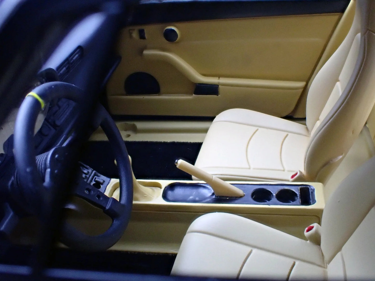 Ignition Model Porsche 993 RWB Widebody "Sopranos" Black 1:18