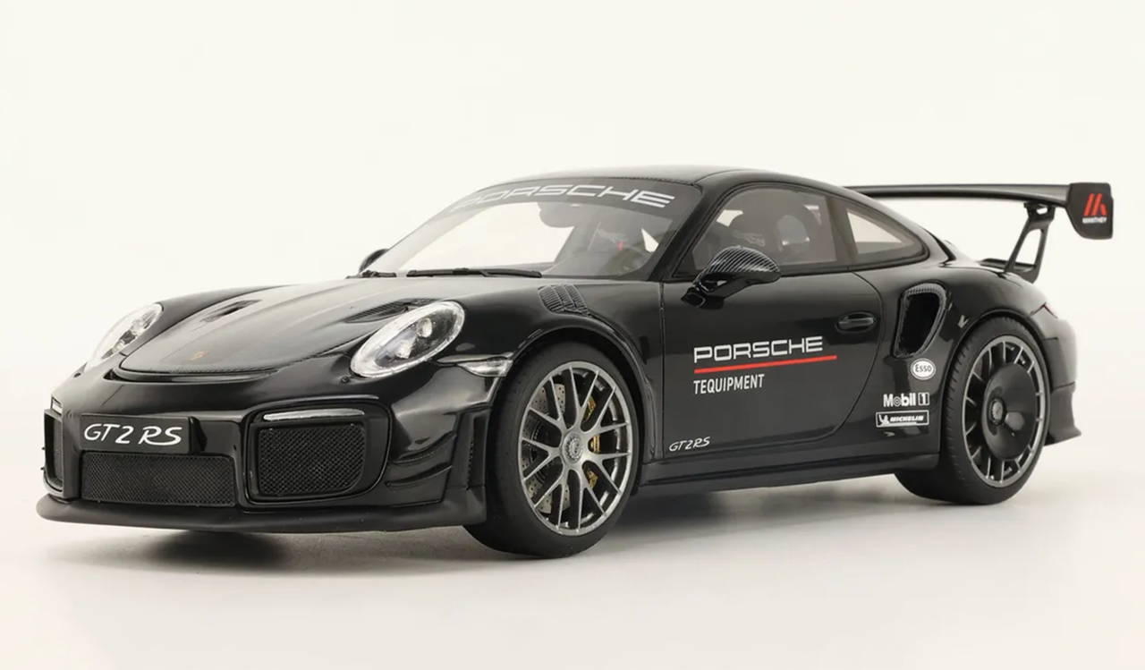 GT Spirit 2021 Porsche 911 (991.2) GT2 RS MP Kit Black 1:18 Resin