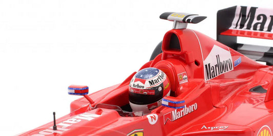 Werk83 Ferrari F1 F300 #3 w/ Tower Wings WINNER Canadian GP 1998 1:12