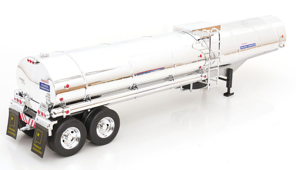 Road Kings Fruehauf Heil Tanker Trailer Chrome 1:18