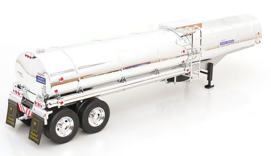 Road Kings Fruehauf Heil Tanker Trailer Chrome 1:18