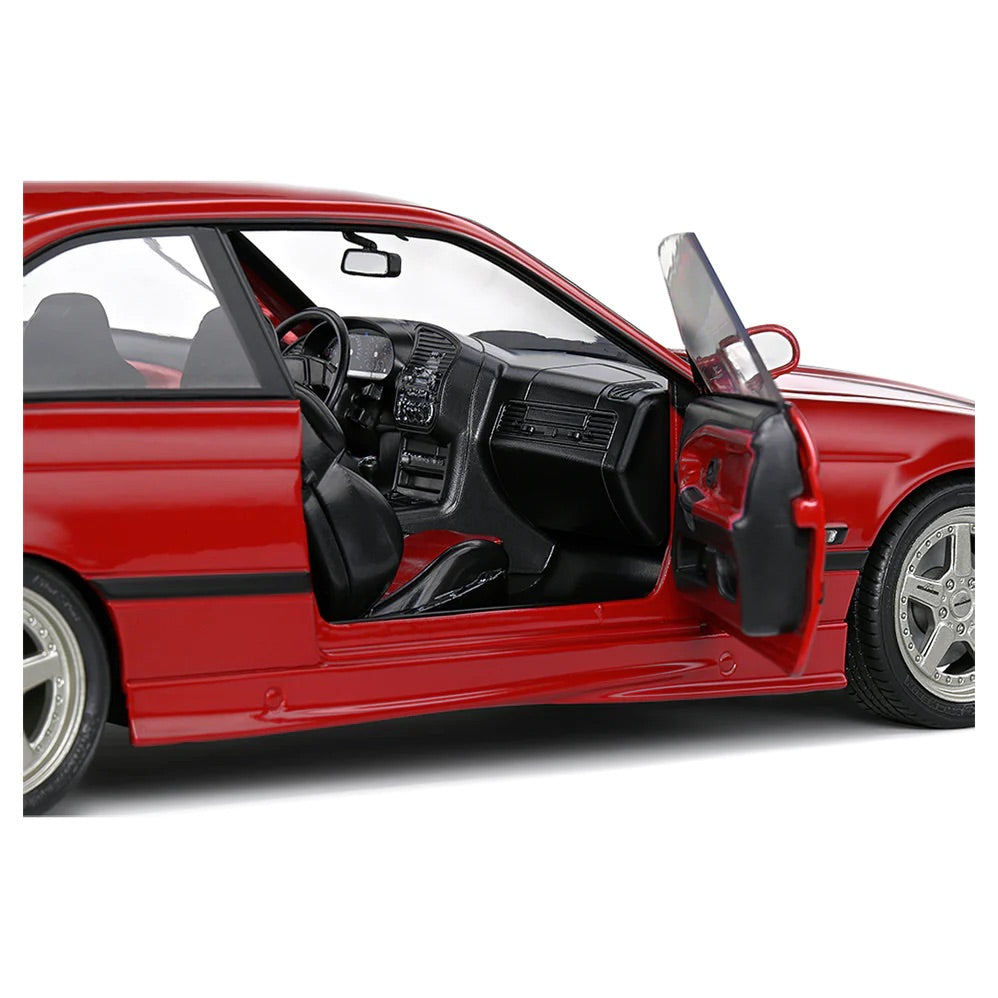 Solido 1994 BMW E36 Coupe M3 Streetfighter Imola Red 1:18