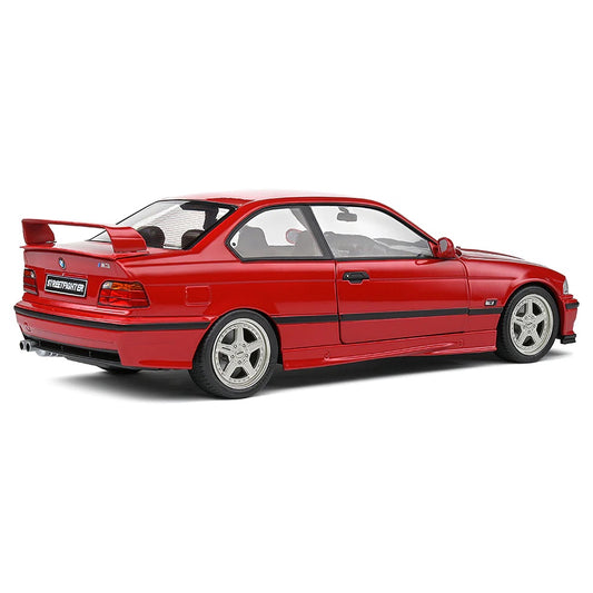 Solido 1994 BMW E36 Coupe M3 Streetfighter Imola Red 1:18