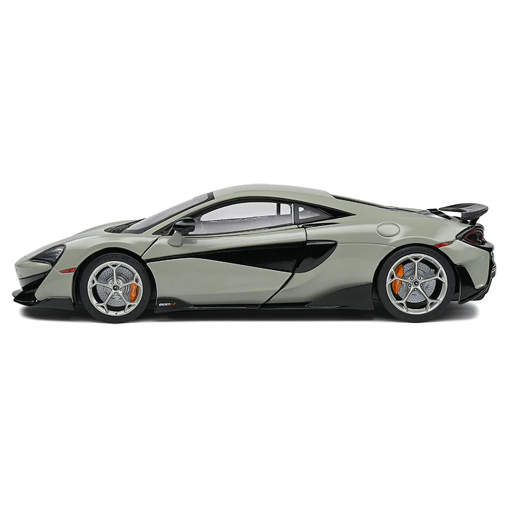 Solido 2018 Mclaren 600LT Coupe Blade Silver 1:18
