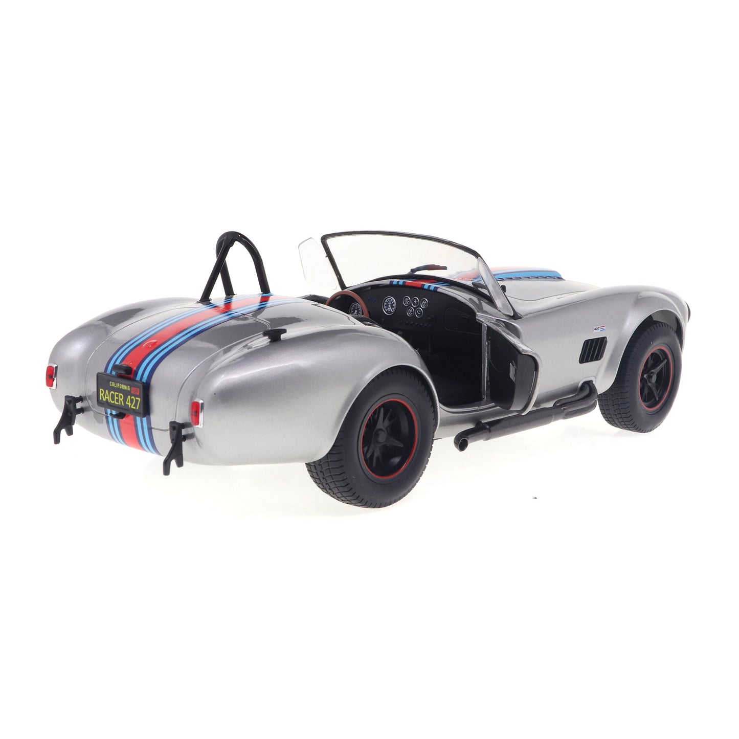 Solido 1965 Shelby Cobra 427 Mkii Solido Works M Racing Silver 1:18