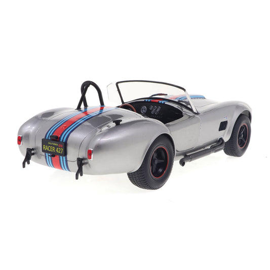Solido 1965 Shelby Cobra 427 Mkii Solido Works M Racing Silver 1:18